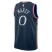 Philadelphia 76ers Tyrese Maxey 2025/26 Maillot Swingman - Édition Ville - Bleu