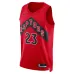 Fred VanVleet Toronto Raptors Maillot Swingman unisexe - Édition Icône - Rouge