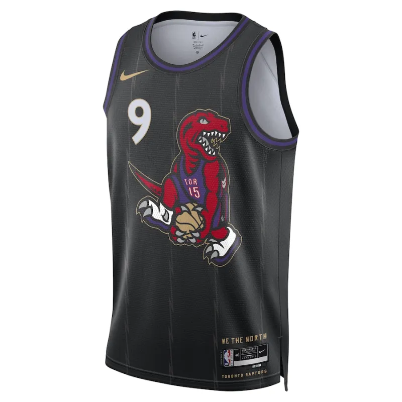 Canotta RJ Barrett Toronto Raptors City Edition 2024/25 Swingman