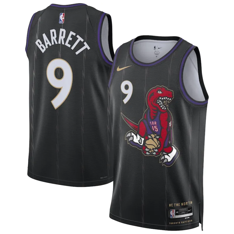 Canotta RJ Barrett Toronto Raptors City Edition 2024/25 Swingman