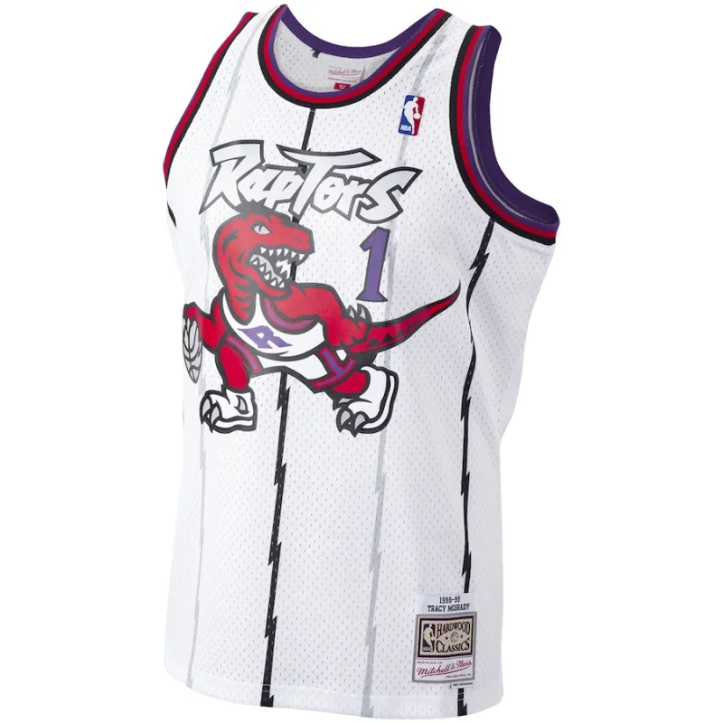 Camiseta Tracy McGrady Toronto Raptors 1998/99 Mitchell & Ness Swingman HWC