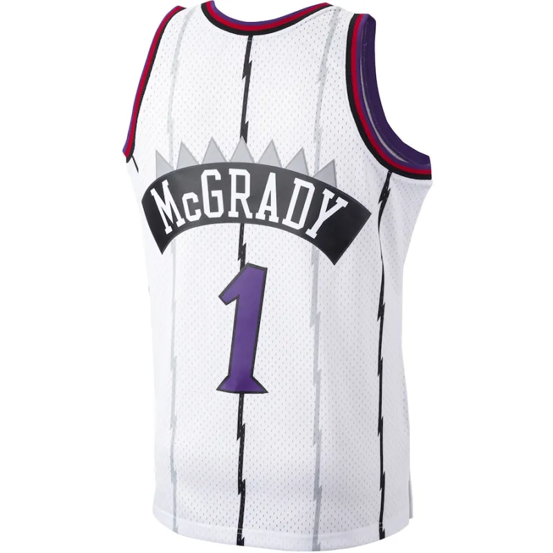 Camiseta Tracy McGrady Toronto Raptors 1998/99 Mitchell & Ness Swingman HWC