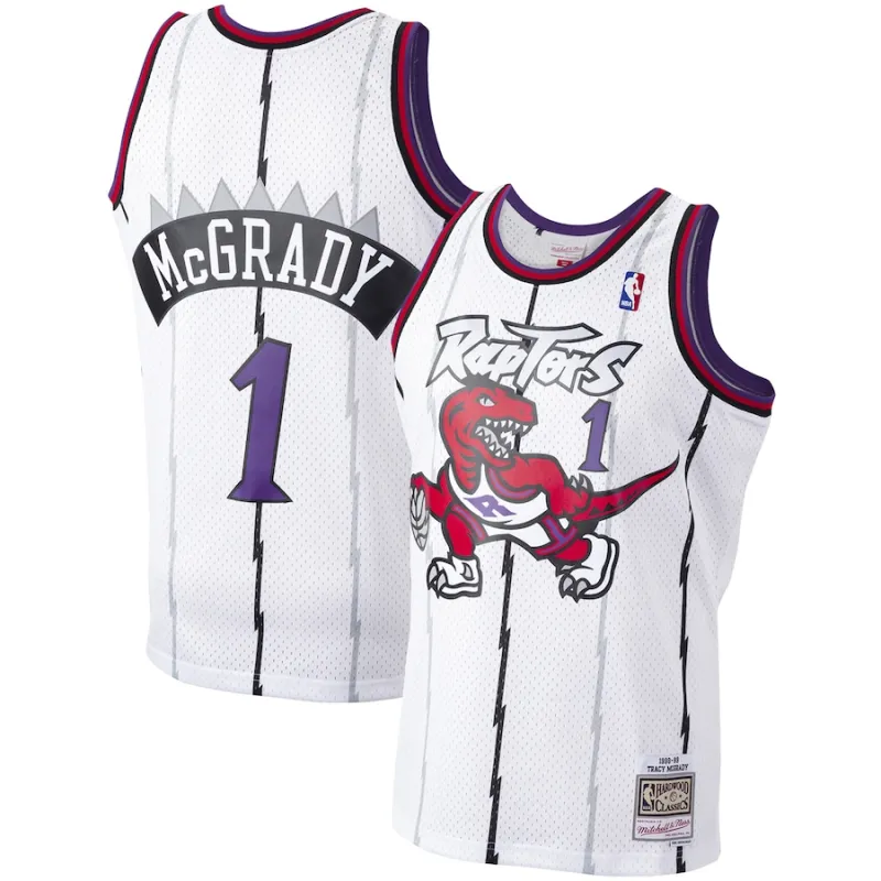 Camiseta Tracy McGrady Toronto Raptors 1998/99 Mitchell & Ness Swingman HWC
