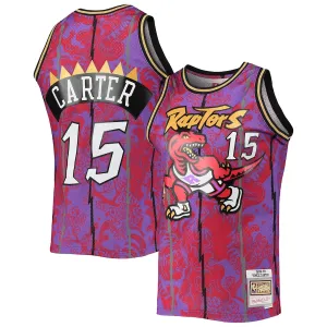 Mitchell & Ness Vince Carter Raptors Lunar New Year Retro Trikot 1998/99
