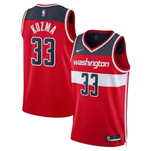 Maillot Kyle Kuzma Washington Wizards Swingman (Mixte)