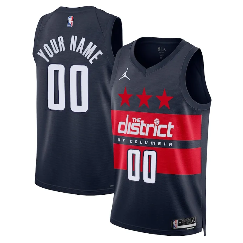Canotta Basket Washington Wizards 2024/25 Jordan Brand Statement Edition