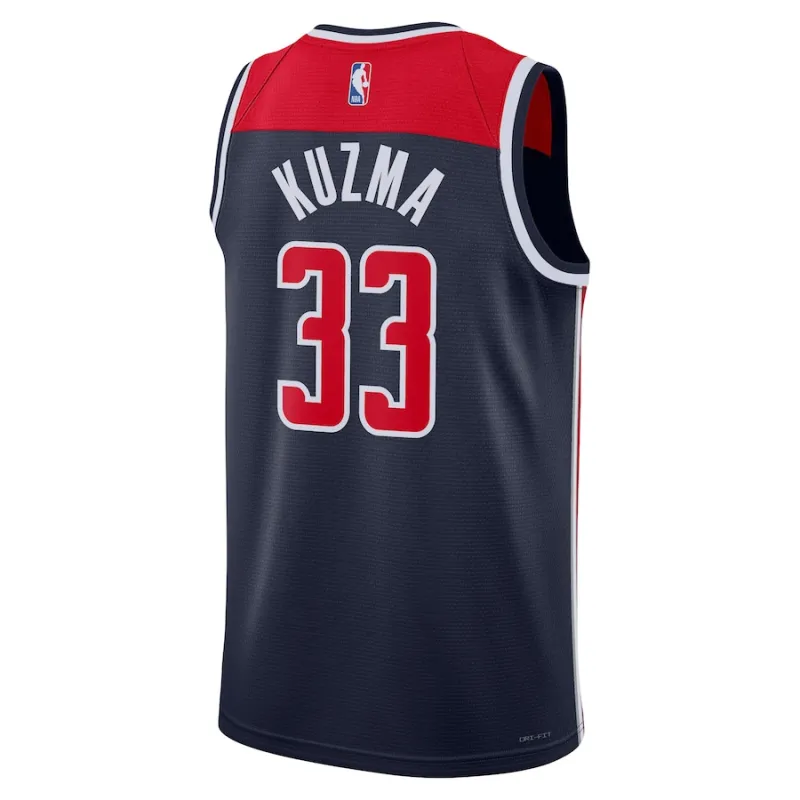 Camiseta Kyle Kuzma Washington Wizards Jordan Brand Swingman