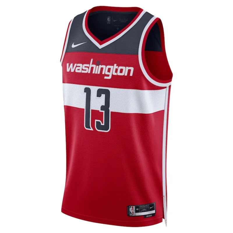 Maillot Jordan Poole Washington Wizards Swingman