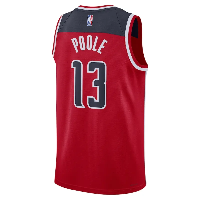 Maillot Jordan Poole Washington Wizards Swingman