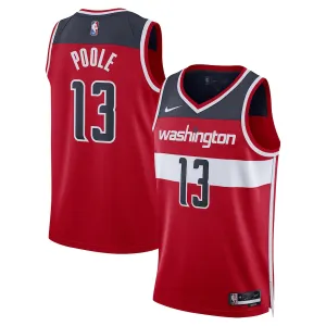 Maillot Jordan Poole Washington Wizards Swingman