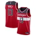 Maillot Jordan Poole Washington Wizards Swingman