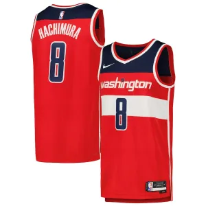 Rui Hachimura, Maillot Swingman des Washington Wizards - Rouge