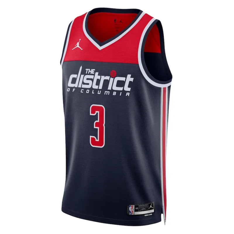 Maillot Bradley Beal Washington Wizards Jordan Brand Swingman (Mixte)