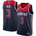 Maillot Bradley Beal Washington Wizards Jordan Brand Swingman (Mixte)