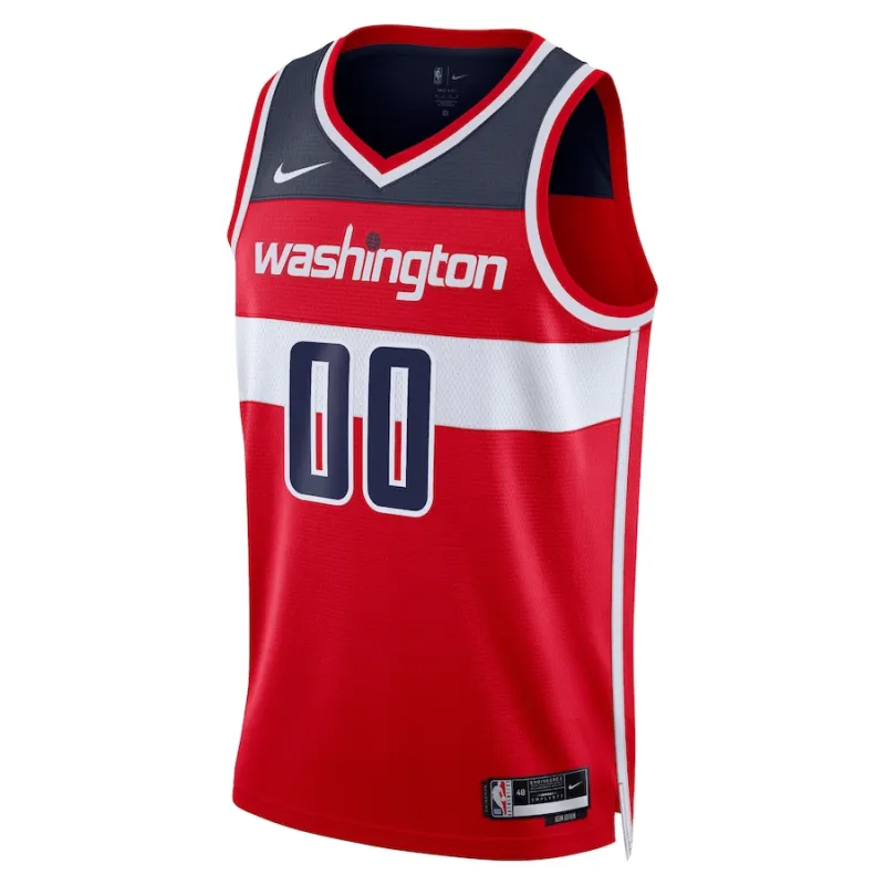 Washington Wizards Unisex Swingman Customized Jersey Icon Edition - Red