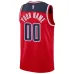 Washington Wizards Unisex Swingman Customized Jersey Icon Edition - Red