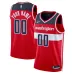 Washington Wizards Unisex Swingman Customized Jersey Icon Edition - Red