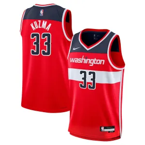 Kyle Kuzma, Maillot Swingman pour la jeunesse des Washington Wizards - Édition Icône - Rouge