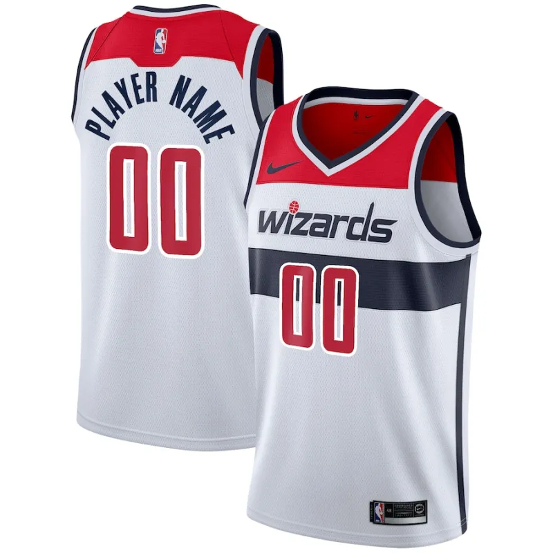 Camiseta Personalizada Washington Wizards 2020/21 Association Edition