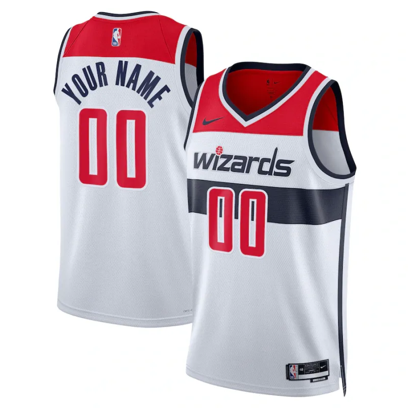 Maillot Washington Wizards Association Edition Swingman (Mixte)