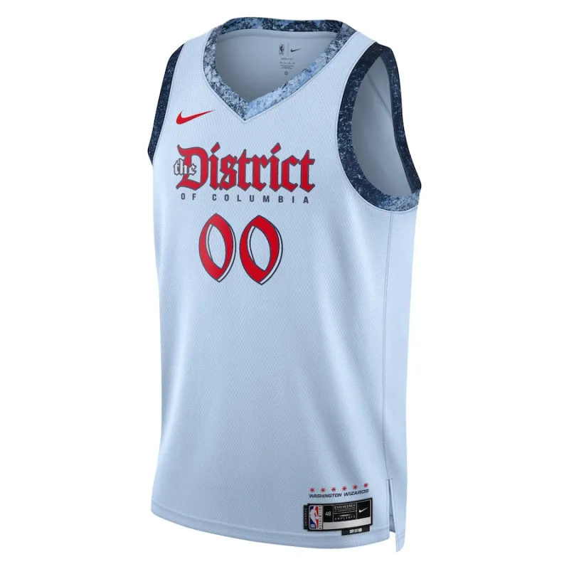 Camiseta Washington Wizards City Edition 2024/25 Swingman Unisex