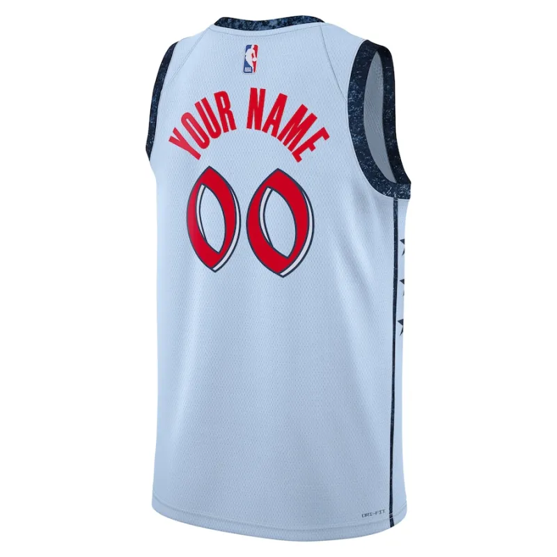 Camiseta Washington Wizards City Edition 2024/25 Swingman Unisex