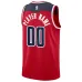 Washington Wizards Maillot Swingman Personnalisé 2020/21 - Édition Icône - Rouge