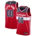 Washington Wizards Maillot Swingman Personnalisé 2020/21 - Édition Icône - Rouge