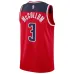Washington Wizards Maillot Swingman McCollum - Édition Icon - Rouge