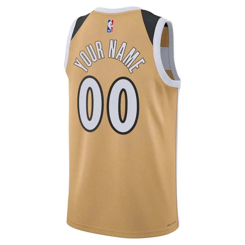 Washington Wizards 2025/26 Maillot Swingman Unisexe - Édition Ville - Or