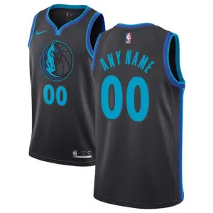 Dallas Mavericks Edizione Città 2018/19 Nero