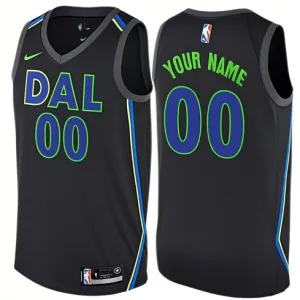 Dallas Mavericks City Edition Schwarz