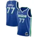 Dallas Mavericks LUKA DONCIC 2022/23 Stadt Edition Trikot blau