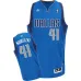 Dirk Nowitzki, Dallas Mavericks 2011/2012 Bleu