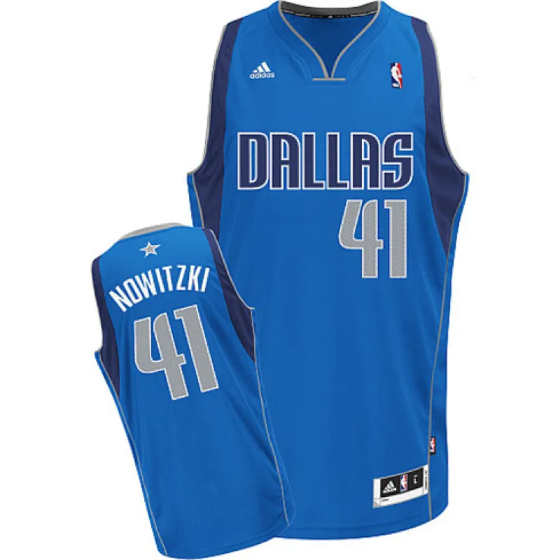 Dirk Nowitzki, Dallas Mavericks 2011/2012 Bleu