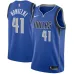 Dirk Nowitzki, Dallas Mavericks Icon Blau