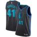 Dirk Nowitzki, Edición Ciudad Negra de los Dallas Mavericks 2018/19