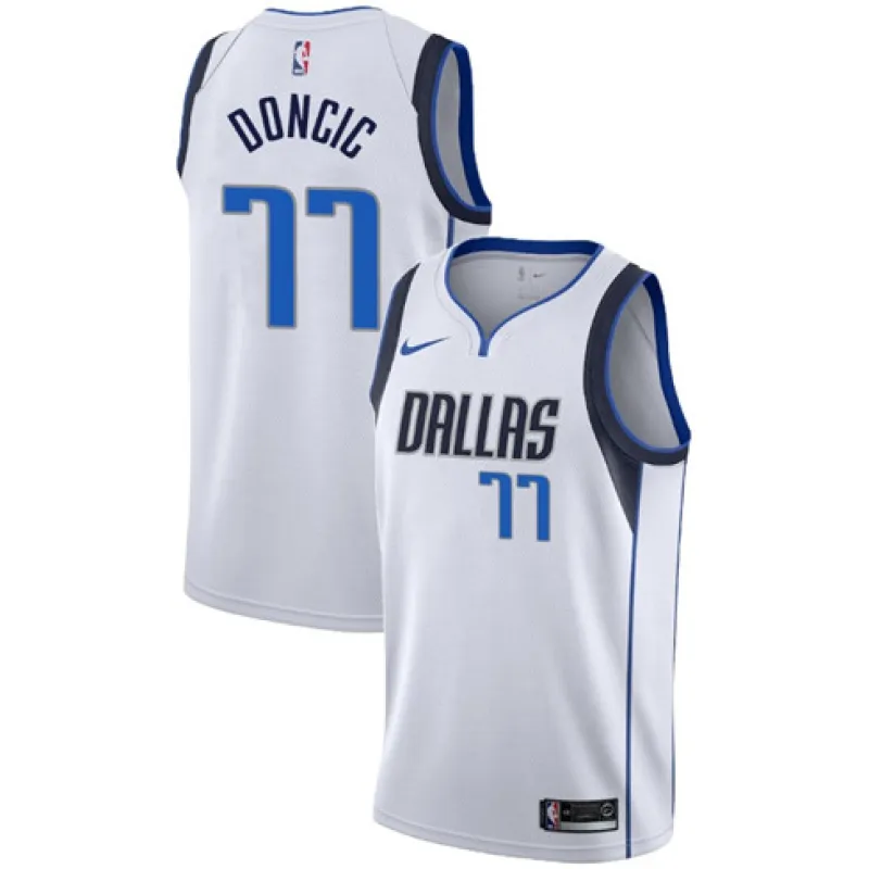 Luka Doncic, Édition Association Blanche des Dallas Mavericks