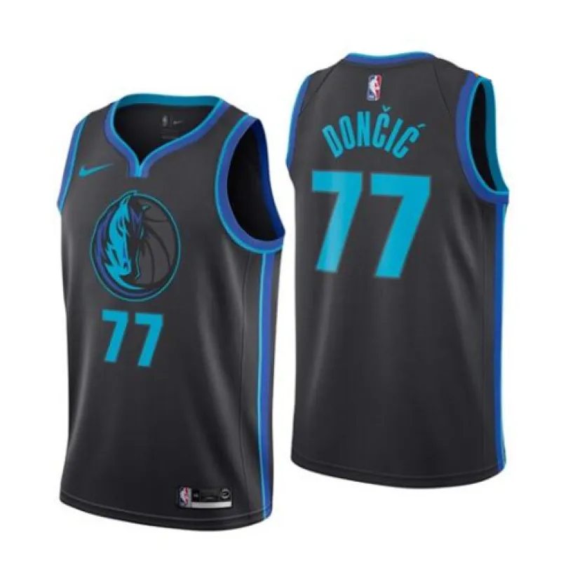 Luka Doncic, Edición Ciudad Negra de los Dallas Mavericks