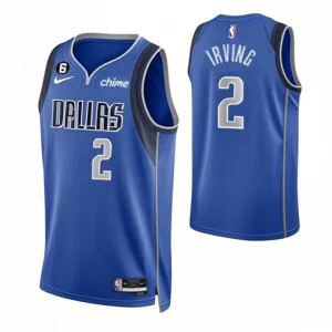 Kyrie Irving, Dallas Mavericks 2022/23 Icon Blu