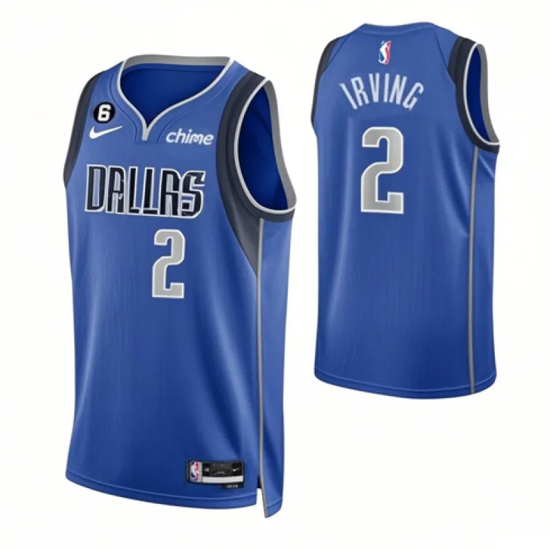 Kyrie Irving, Dallas Mavericks 2022/23 Icon Bleu