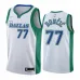 Dallas Mavericks LUKA DONCIC 2021/22 Stadt Edition Trikot weiß