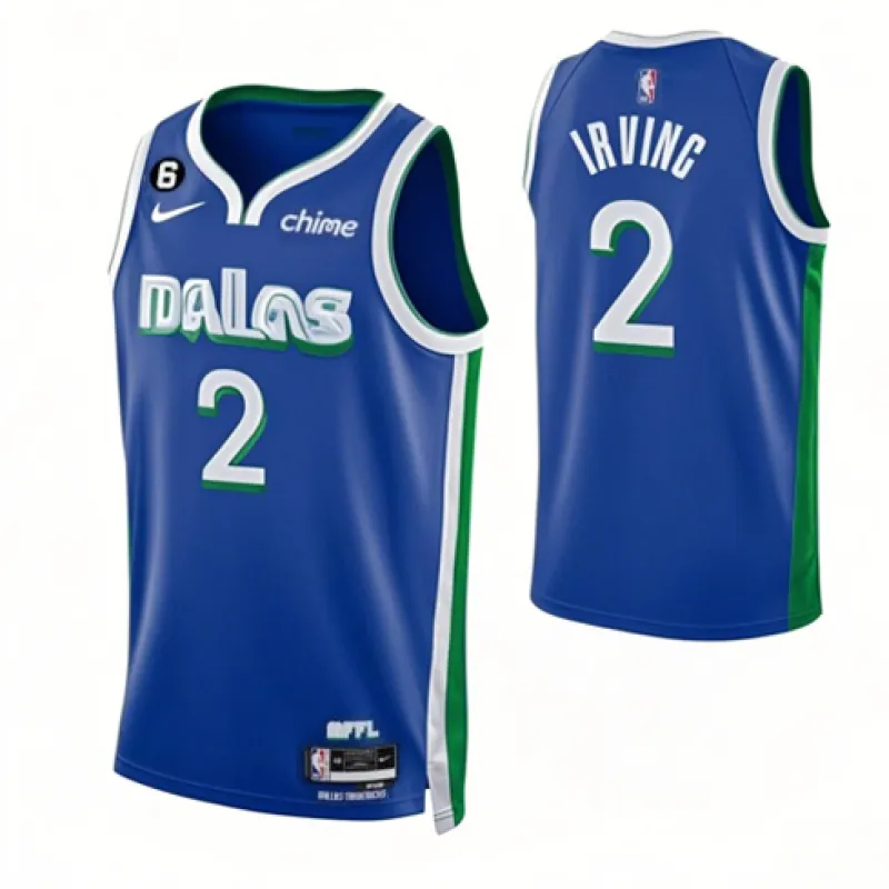 Kyrie Irving, Dallas Mavericks Edición Ciudad 2022/23 Azul