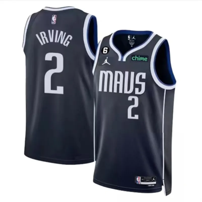 Kyrie Irving, Dallas Mavericks Edición Declaración 2022/23 Azul oscuro
