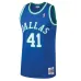 Dirk Nowitzki Dallas Mavericks Edición Clásica 1998/99, Azul