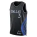 Dallas Mavericks Anthony Davis 2025/26 Maillot Unisexe - Édition Ville - Noir