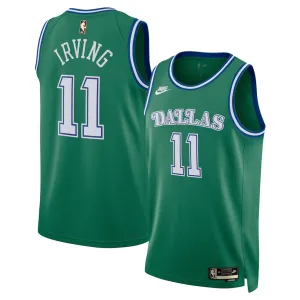 Maglia Swingman dei Dallas Mavericks Kyrie Irving - Edizione Classica - Verde