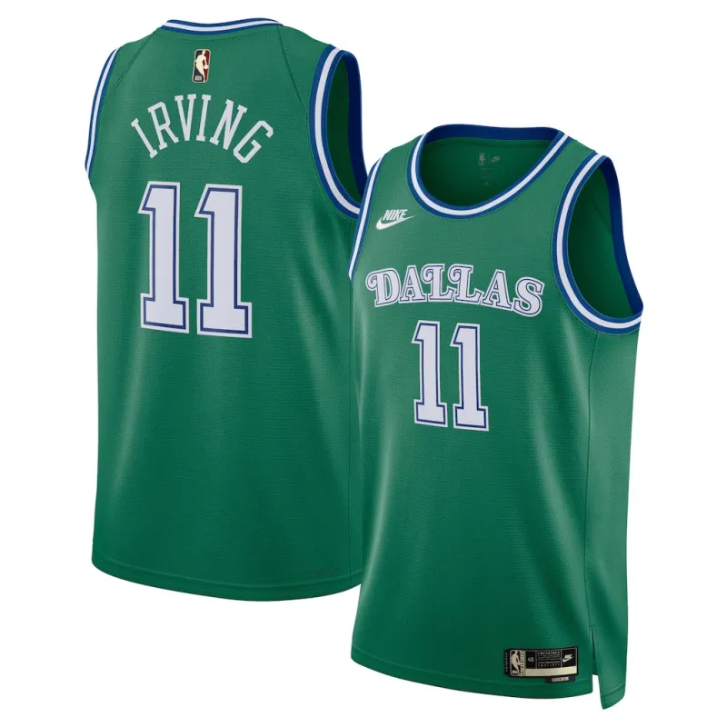 Dallas Mavericks Kyrie Irving Swingman Trikot - Classic Edition - Grün
