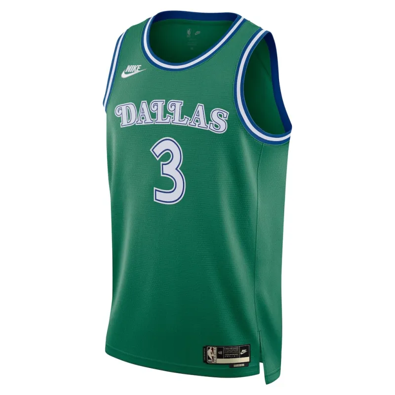 Maillot Swingman des Dallas Mavericks Anthony Davis - Version Classique - Vert