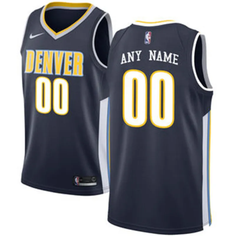 Denver Nuggets Symbol Schwarz